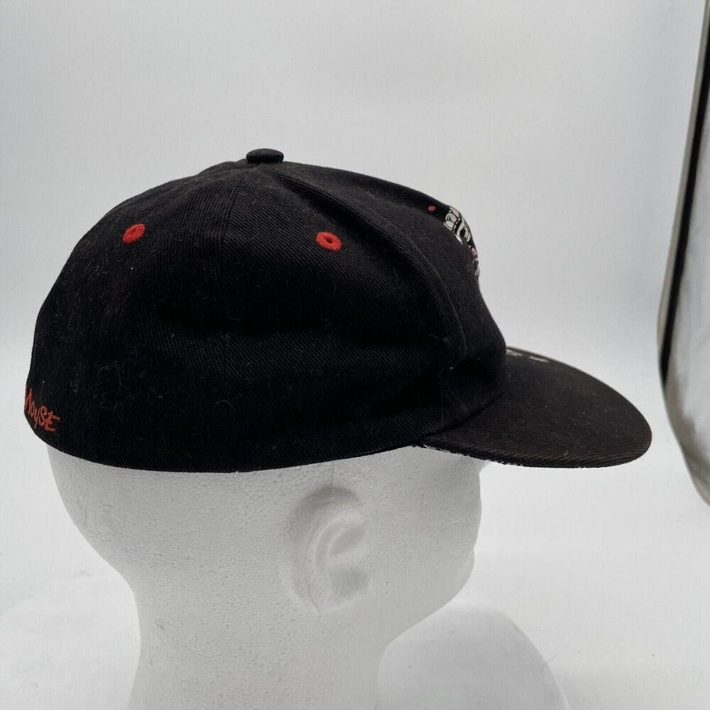 Source-unknown Men's Black and Red Hat - Picture 6 of 8